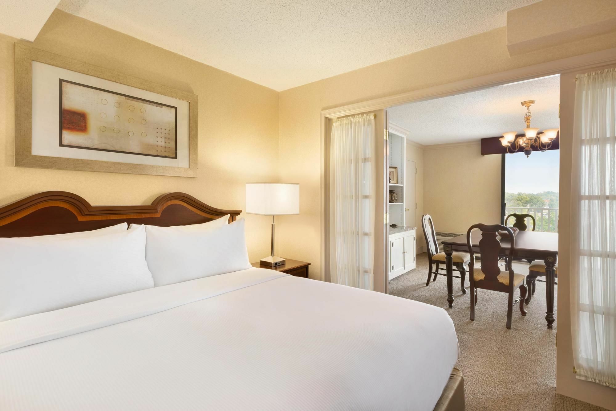 Doubletree By Hilton Washington Dc North/Gaithersburg Exterior foto